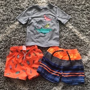 Cat & Jack Swim - Cat & Jack Swim Bundle 18 month boy Cat & Jack Swim - Cat & Jack Swim Bundle 18 month boy